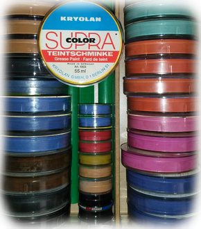 Supracolor 55ml zwart