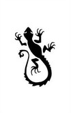 Stencil salamander